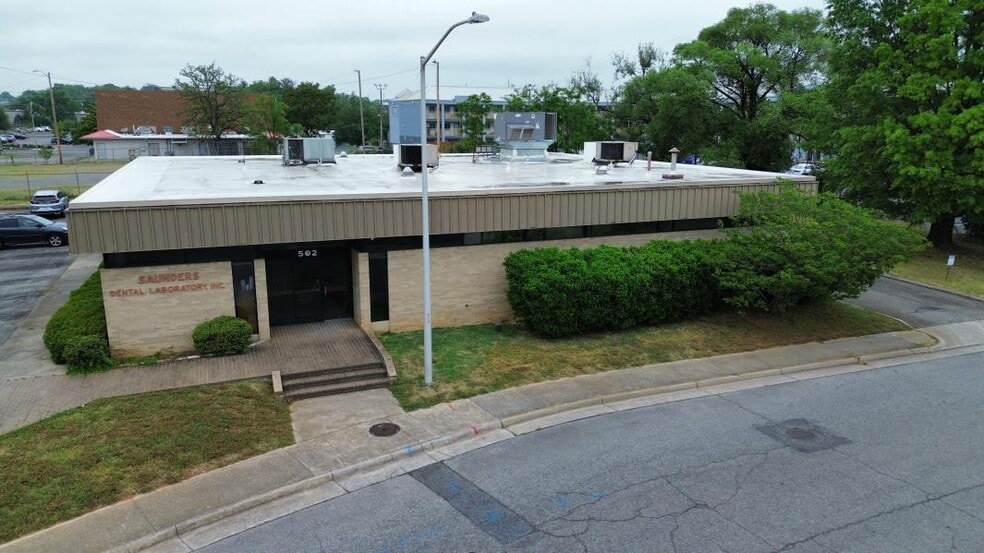 502 Mcdowell Ave NE, Roanoke, VA for lease - Building Photo - Image 2 of 2