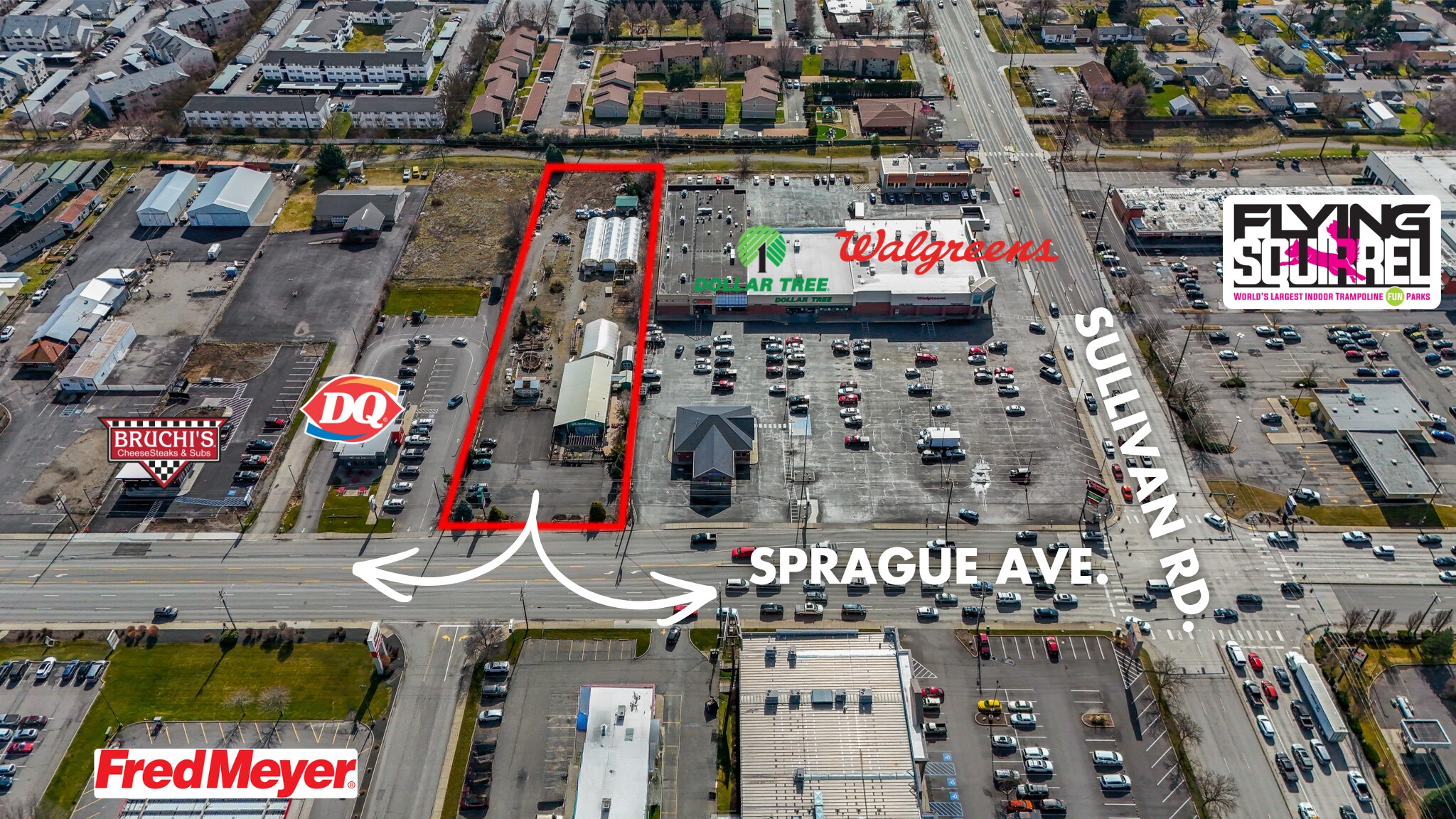 15612 E Sprague Ave, Veradale, WA à vendre Photo principale- Image 1 de 27