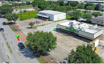 3200 S Main St, Stafford, TX - aerial  map view - Image1