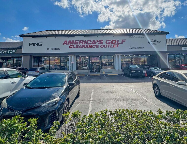 5532-5580 International Dr, Orlando, FL à louer - Photo du bâtiment - Image 2 de 8