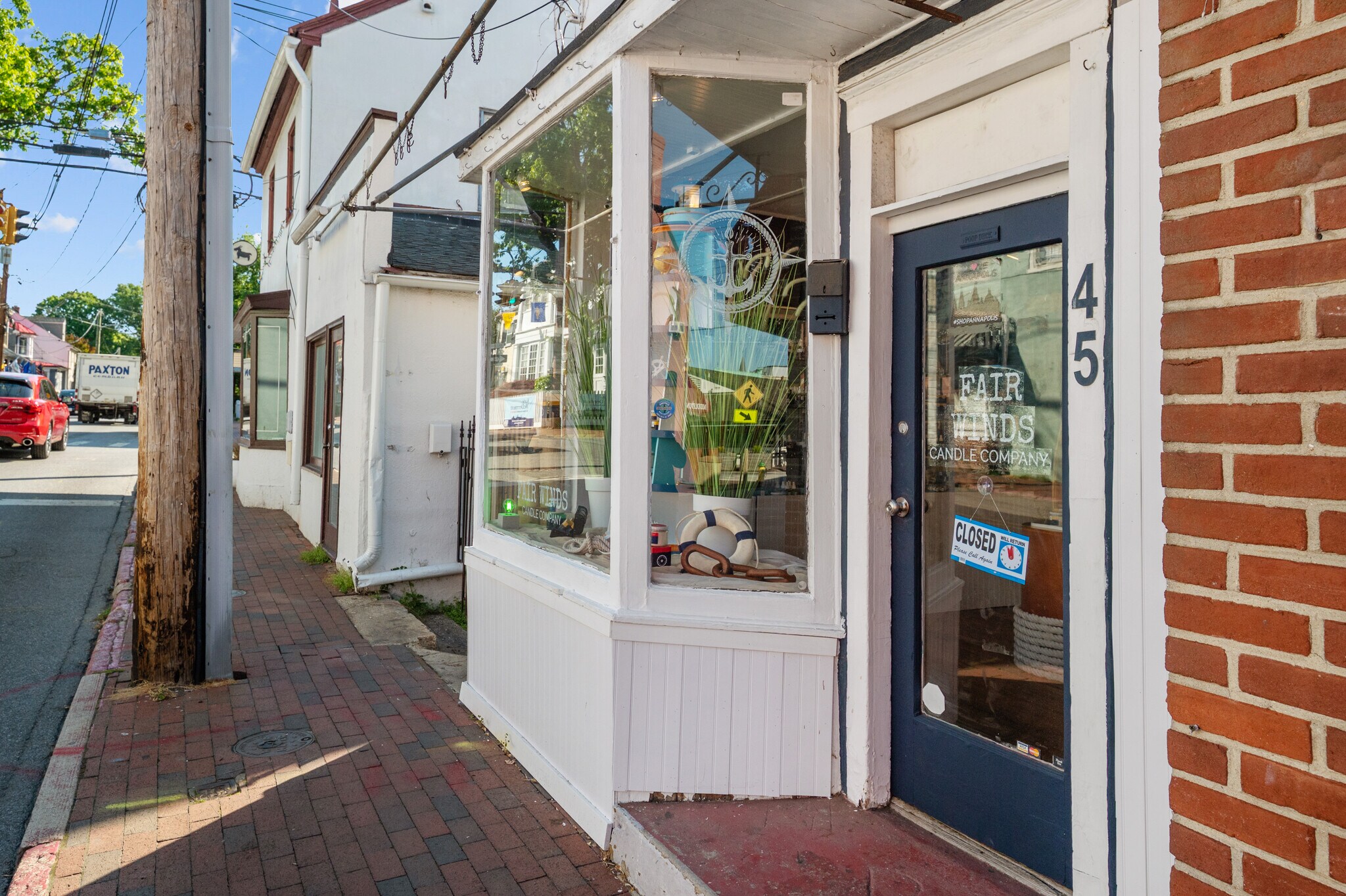 45 Randall St, Annapolis, MD à vendre Photo du bâtiment- Image 1 de 25
