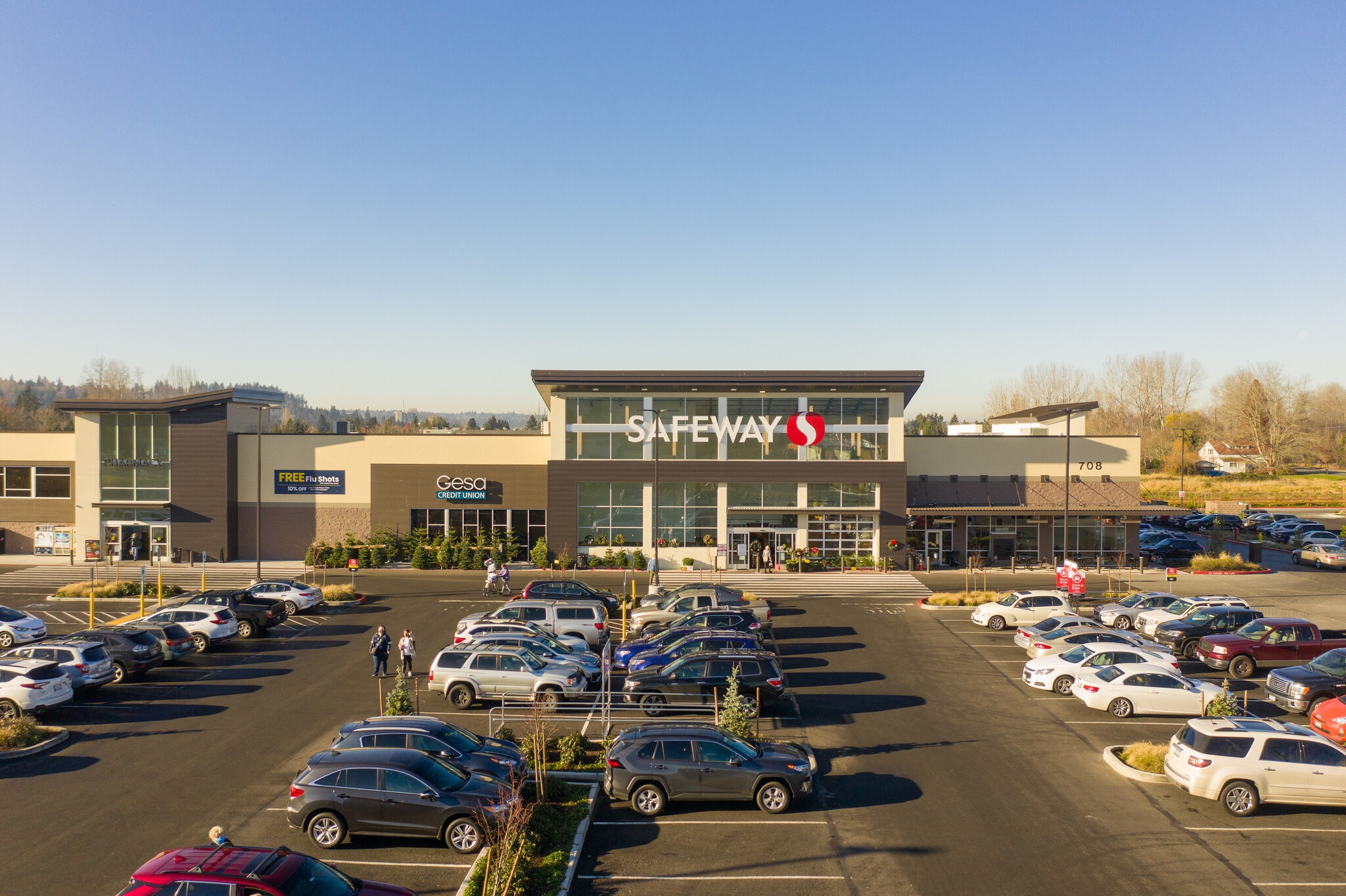 708-732 Shaw Rd, Puyallup, WA for lease Primary Photo- Image 1 of 6