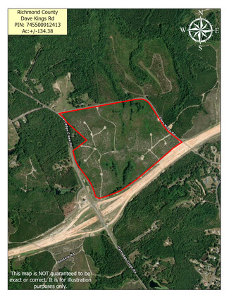 More details for 0 Cartledge Creek I 73/74 rd, Rockingham, NC - Land for Sale