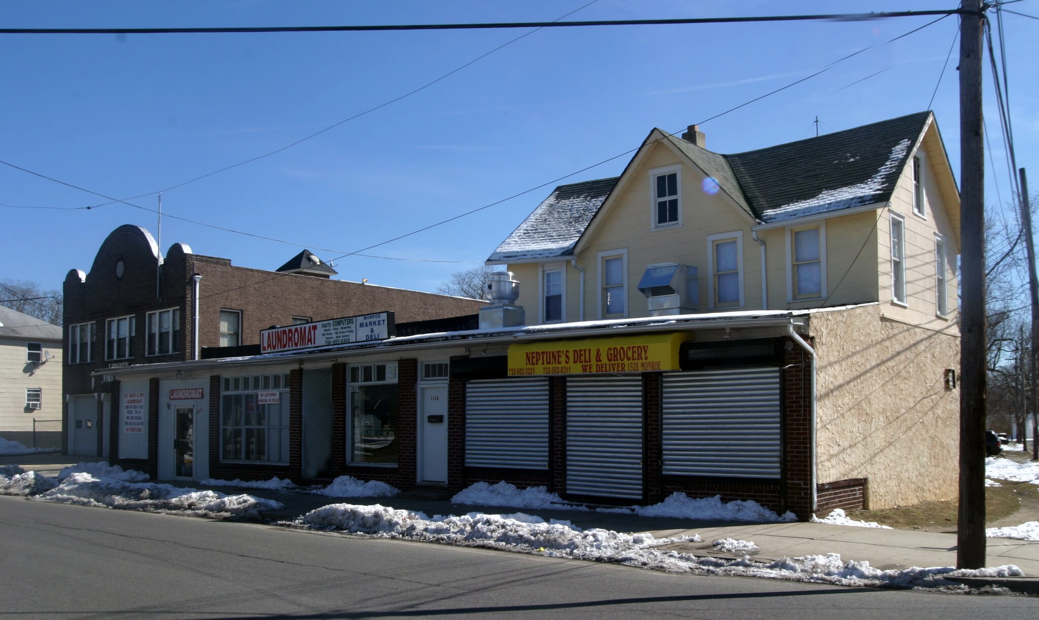 1528 Monroe Ave, Neptune, NJ for sale Primary Photo- Image 1 of 1