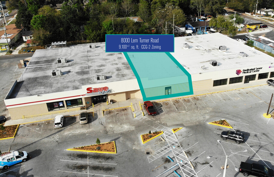 7912-8000 Lem Turner Rd, Jacksonville, FL for lease - Building Photo - Image 3 of 6