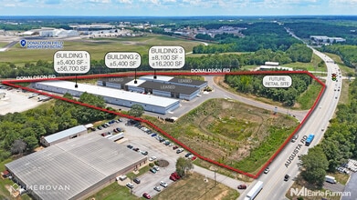 Augusta Rd & Donaldson Rd, Greenville, SC for lease Building Photo- Image 2 of 9
