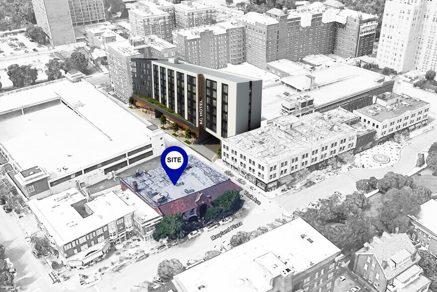 12 Maryland Plz, Saint Louis, MO à louer - Aérien - Image 3 de 4