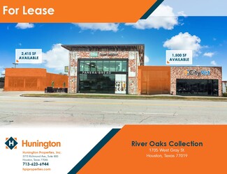 More details for 1705 W Gray St, Houston, TX - Retail for Lease