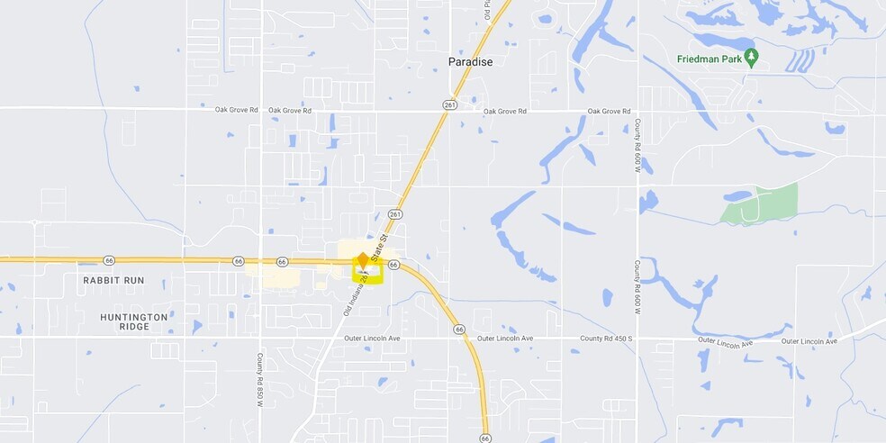 4077 Old In-261, Newburgh, IN for sale - Plat Map - Image 2 of 2