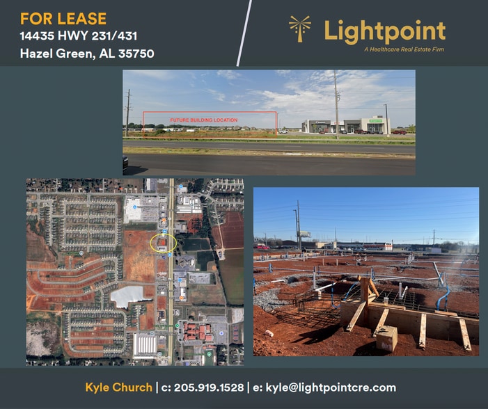 14435 US-231 Hwy, Hazel Green, AL for lease - Building Photo - Image 3 of 4