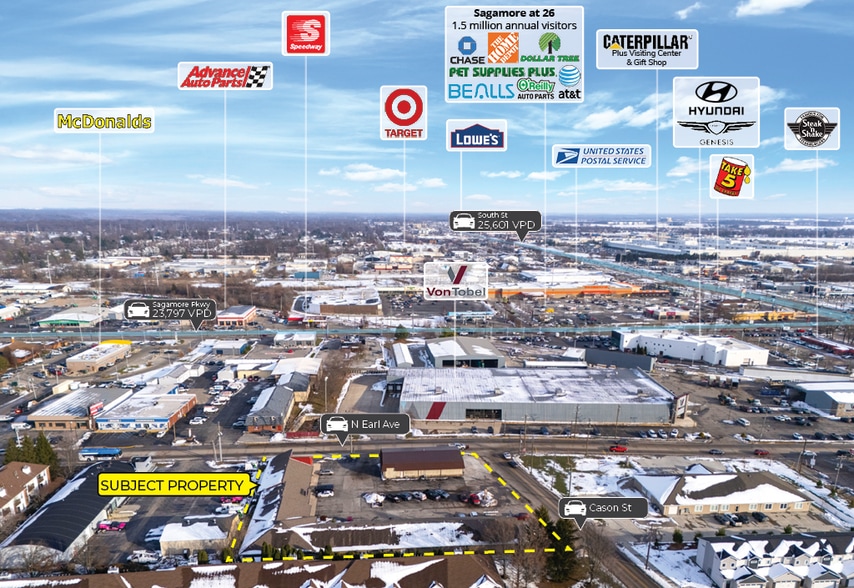 400 N Earl Ave, Lafayette, IN for sale - Building Photo - Image 2 of 9