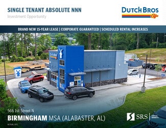 More details for 566 1st N st, Alabaster, AL - Retail for Sale