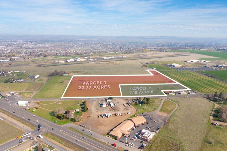 1250 E Airport Rd, Hermiston, OR à vendre - Photo du bâtiment - Image 2 de 5