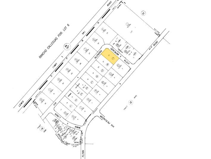 930 Via Alondra, Camarillo, CA for lease - Plat Map - Image 2 of 3