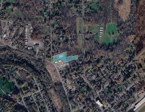 24 Center St, Lockport, NY - Aerial  map view