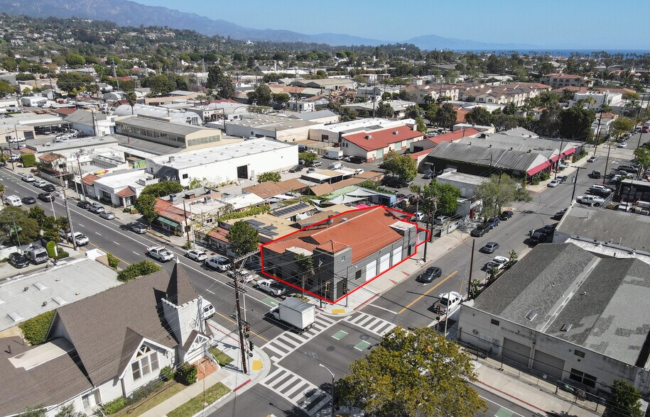 502 E Haley St, Santa Barbara, CA à vendre - Photo du bâtiment - Image 2 de 6
