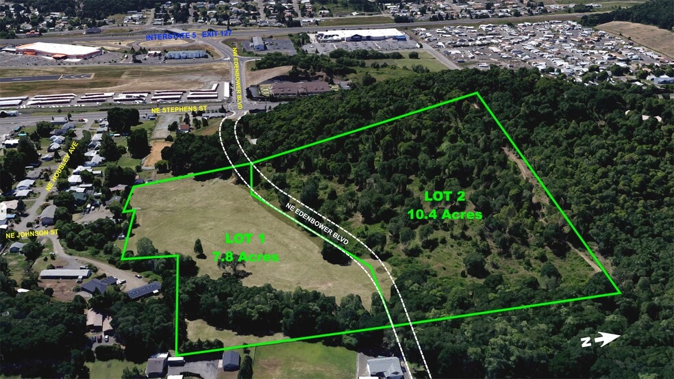 0B NE Edenbower Boulevard, Roseburg, OR for sale - Building Photo - Image 2 of 10