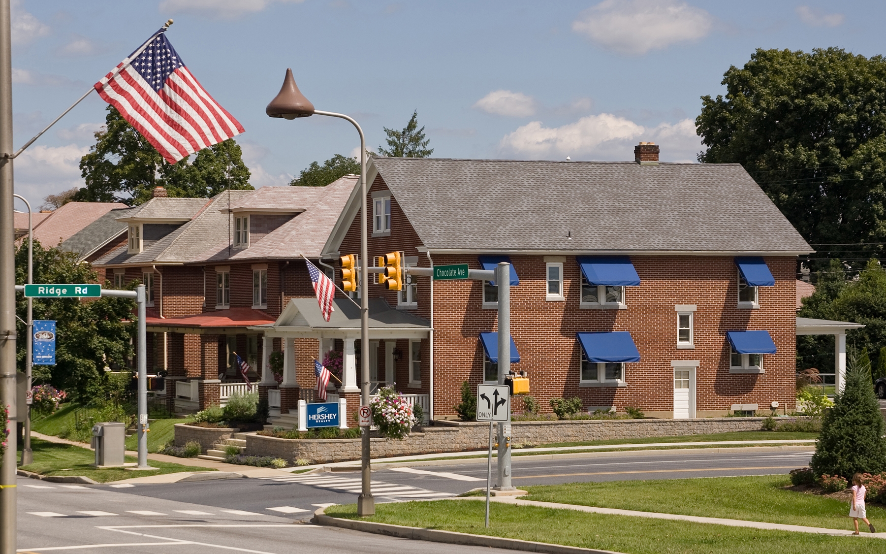 146-150 W Chocolate Ave, Hershey, PA à vendre Photo du bâtiment- Image 1 de 1