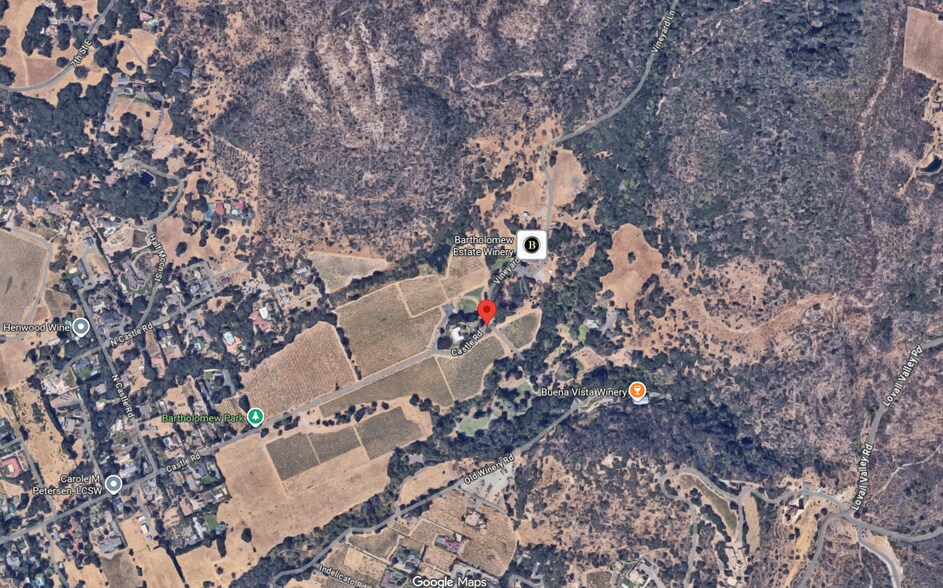 2500 Castle rd, Sonoma, CA à vendre - Photo principale - Image 1 de 2