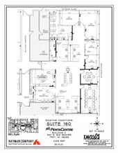 340 E Big Beaver Rd, Troy, MI à louer Plan d’étage- Image 1 de 1