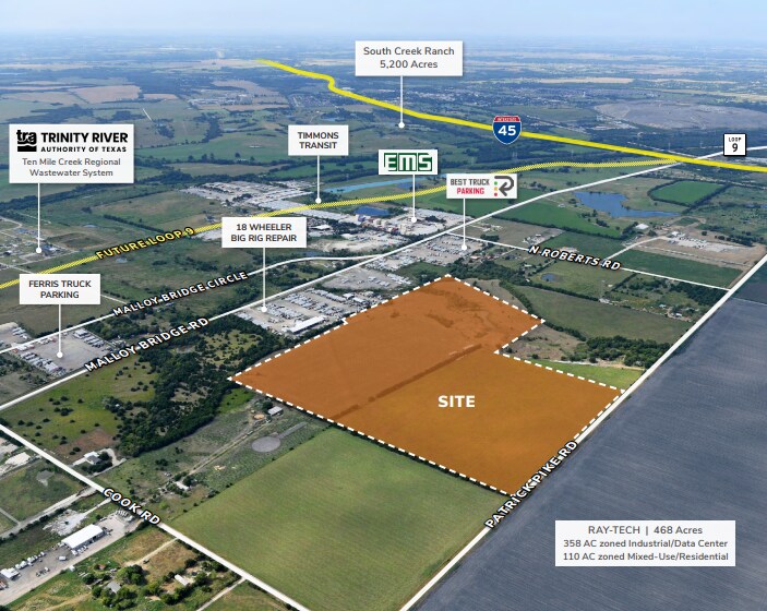 1100 Patrick Pike Rd, Wilmer, TX à vendre - Photo du bâtiment - Image 2 de 4