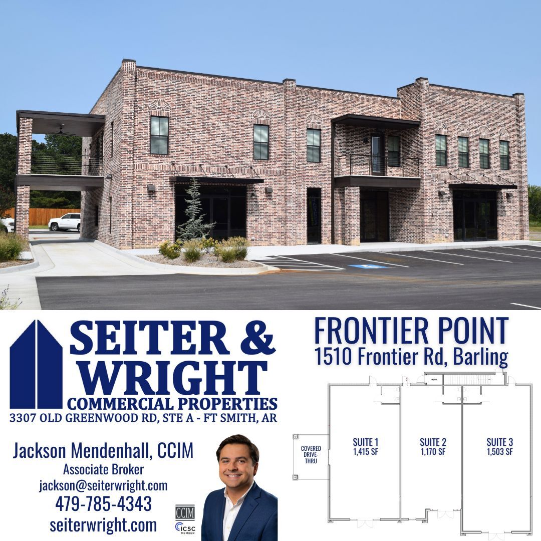 1510 Frontier rd, Barling, AR à louer Photo du bâtiment- Image 1 de 2