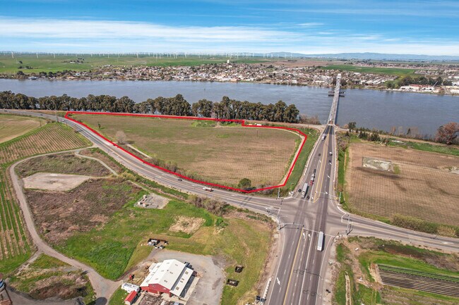 Plus de détails pour 16550 River Road, Isleton, CA - Terrain à vendre