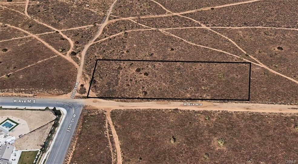3400 W Avenue M8, Lancaster, CA à vendre - Aérien - Image 2 de 5