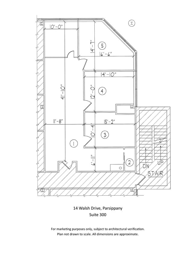 More details for 14 Walsh Dr, Parsippany, NJ - Office, Office/Medical for Lease