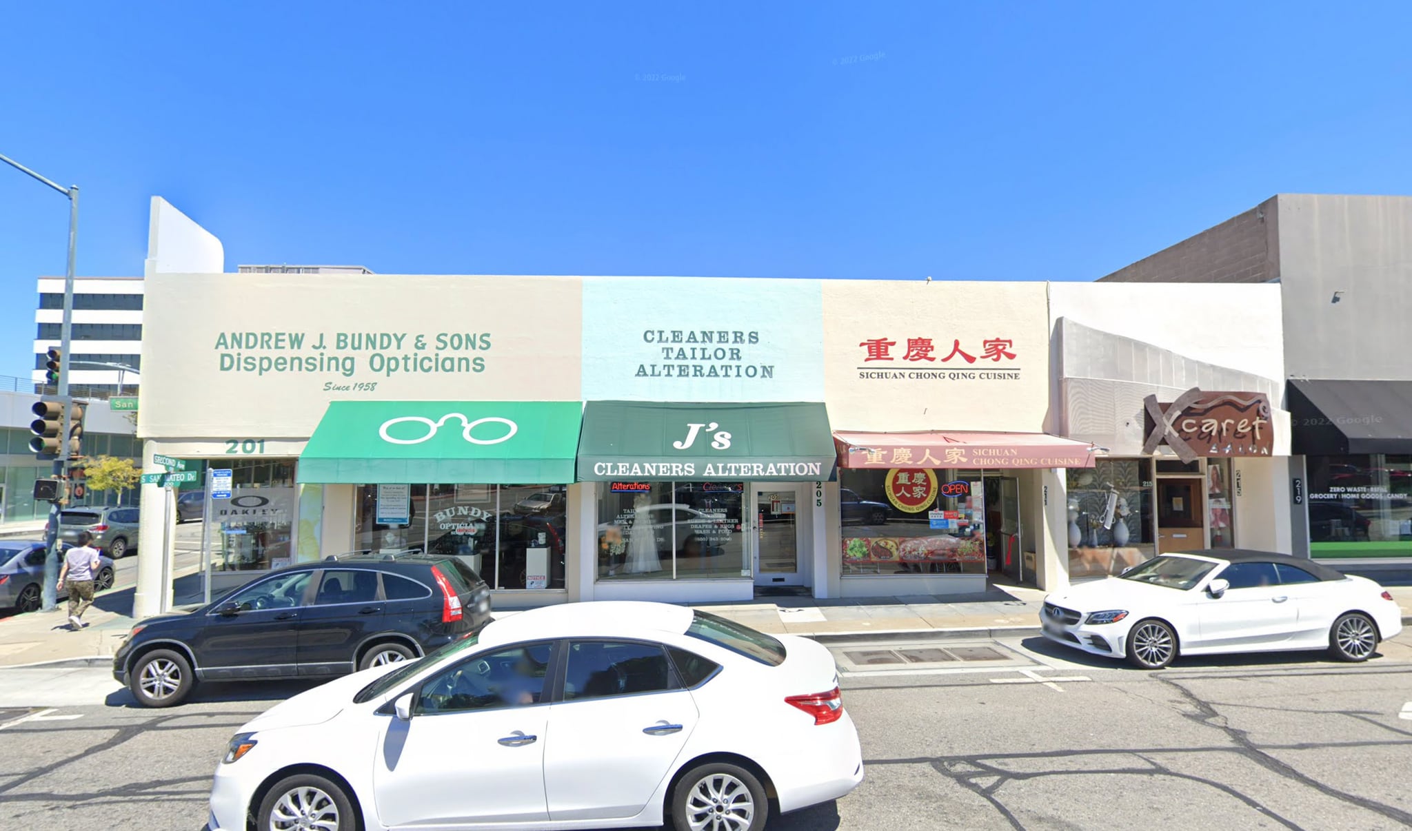 201-215 S San Mateo Dr, San Mateo, CA for lease Primary Photo- Image 1 of 5