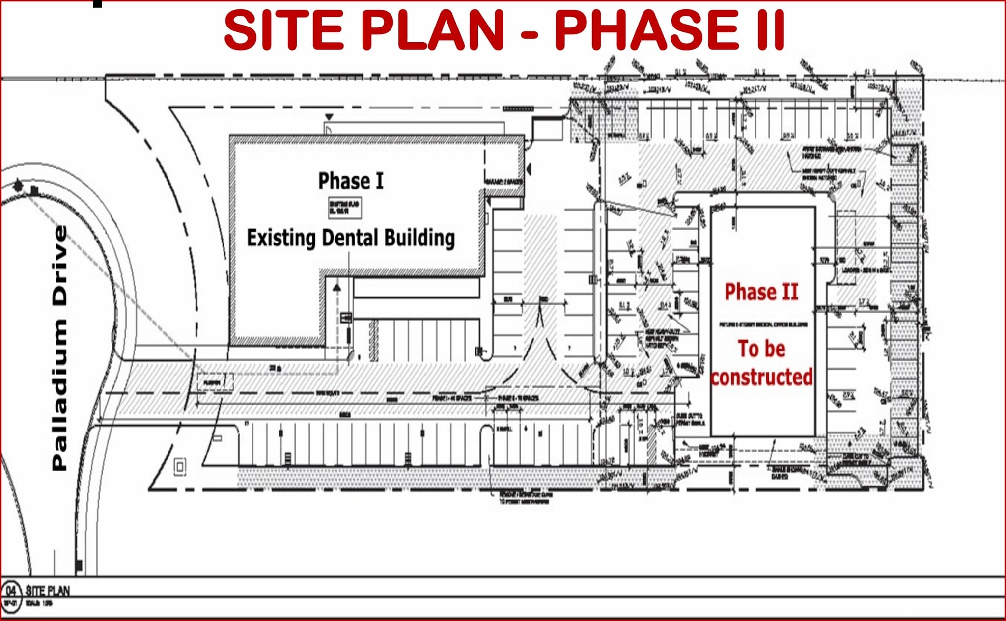 3280 Palladium Dr, Ottawa, ON à louer Plan de site- Image 1 de 1