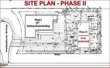 3280 Palladium Dr, Ottawa, ON à louer Plan de site- Image 1 de 1