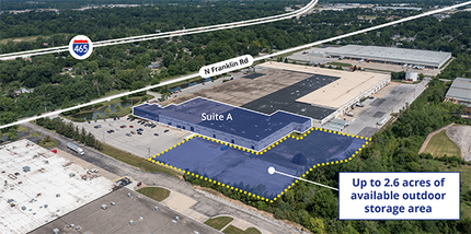 3131 N Franklin Rd, Indianapolis, IN for lease Building Photo- Image 1 of 1