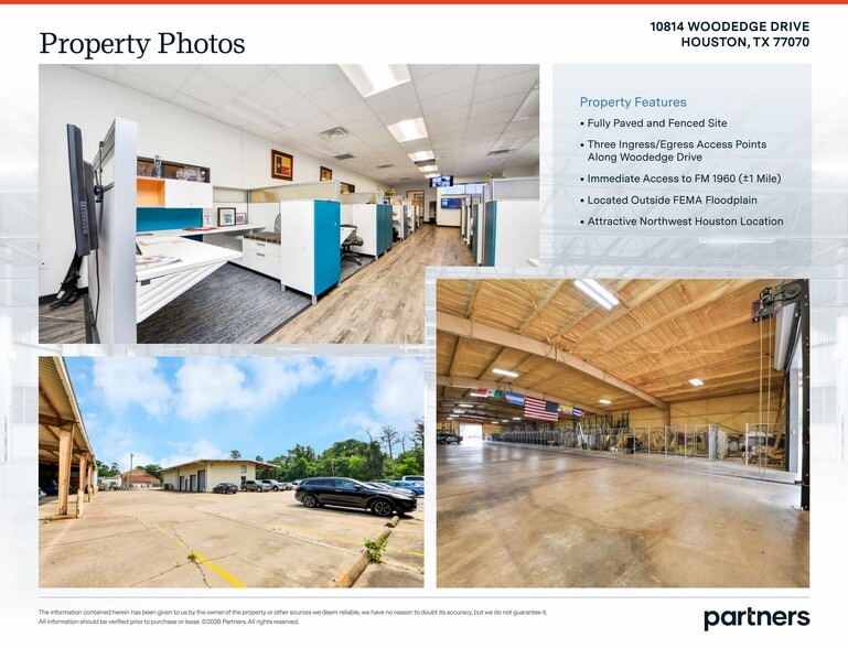 10814 Woodedge Dr, Houston, TX for lease - Interior Photo - Image 3 of 3