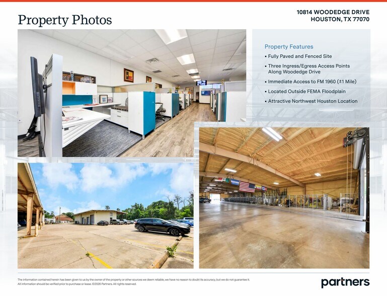 10814 Woodedge Dr, Houston, TX à louer - Photo intérieure - Image 3 de 3