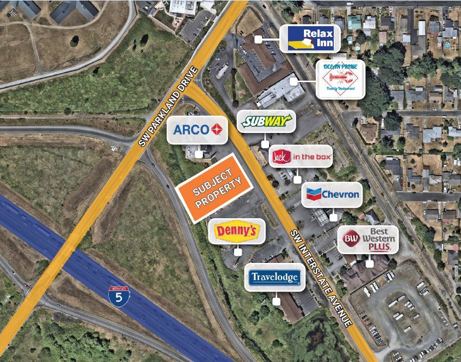 110 Interstate Ave, Chehalis, WA for lease Primary Photo- Image 1 of 2