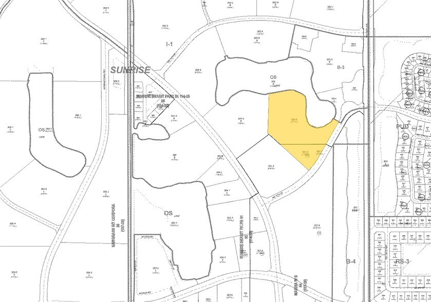 13621 NW 12th St, Sunrise, FL à louer - Plan cadastral - Image 2 de 15