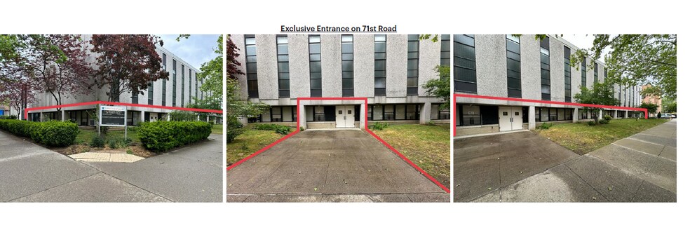 71-11 112th St, Forest Hills, NY à louer - Photo du bâtiment - Image 3 de 9