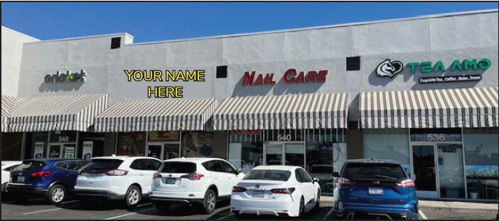 510-560 N Main St, Manteca, CA à louer Photo du bâtiment- Image 1 de 5