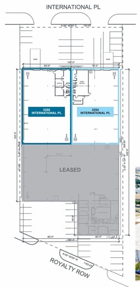 3250-3254 International Pl, Irving, TX for lease - Site Plan - Image 2 of 22