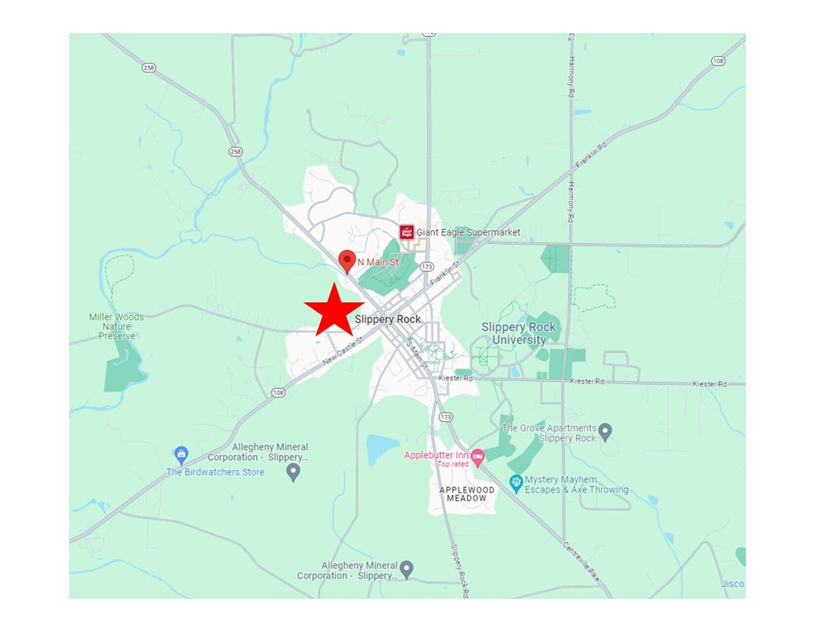 N Main St, Slippery Rock, PA for sale Primary Photo- Image 1 of 3