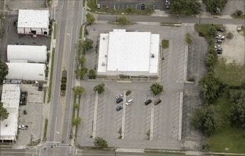 1010 E Rose St, Lakeland, FL - Aerial  map view