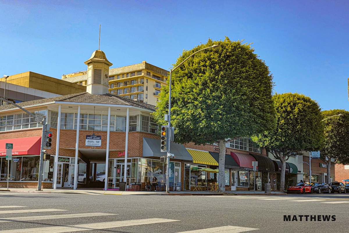 195 S Beverly Dr, Beverly Hills, CA for lease Building Photo- Image 1 of 6