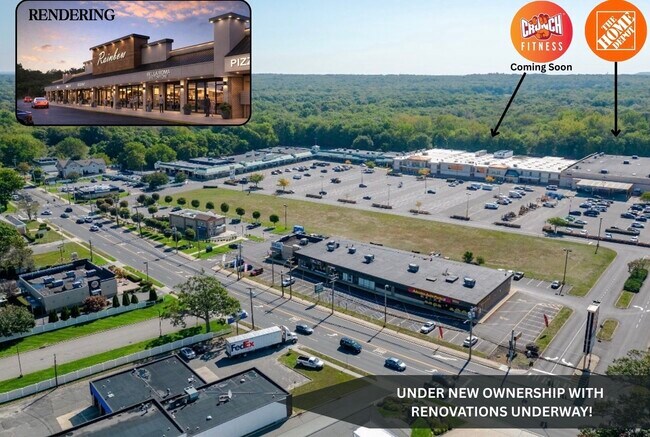 Plus de détails pour 264-350 Middle Country Rd, Coram, NY - Bureau/Commerce de détail, Commerce de détail à louer