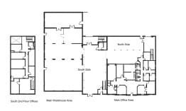 1890 E Indian School Rd, Phoenix, AZ for sale - Floor Plan - Image 2 of 2