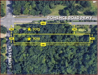 More details for 7013-7019 Lovers Ln, Portage, MI - Land for Sale