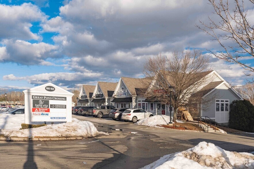 1005-1025 Osgood St, North Andover, MA for sale - Building Photo - Image 2 of 14