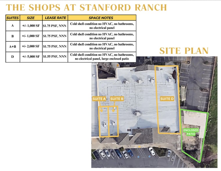 3201-3261 Stanford Ranch Rd, Rocklin, CA for lease - Building Photo - Image 3 of 8
