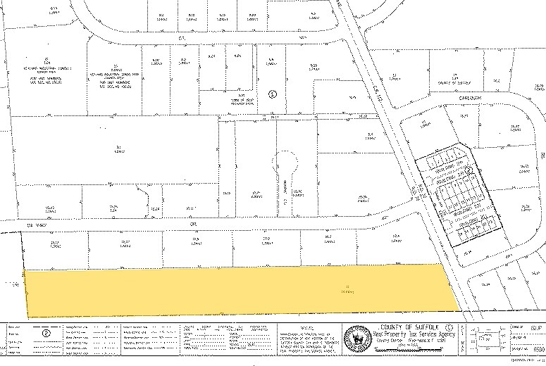 493 Johnson Ave, Bohemia, NY à vendre - Plan cadastral - Image 2 de 3