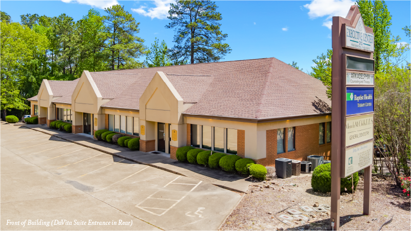 312 Professional Park Dr, Arkadelphia, AR à vendre Photo du bâtiment- Image 1 de 8